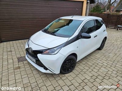 używany Toyota Aygo Benzyna+Gaz