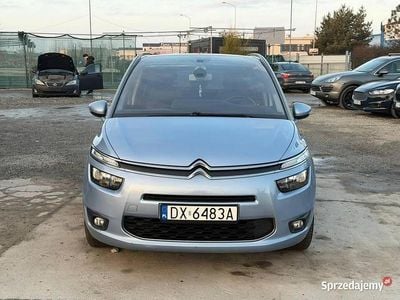 Używany Citroën Grand C4 Picasso 2014 Niebieski Minivan