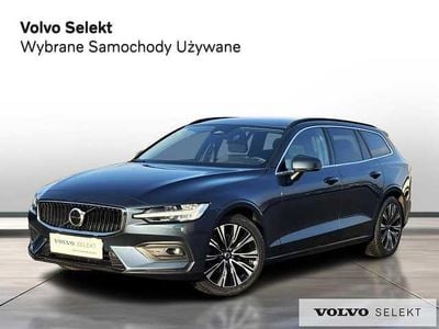 Używany Volvo V60 197 KM (144 kW) 2023 Niebieski Kombi