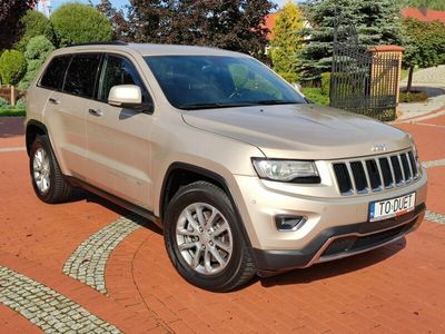 używany Jeep Grand Cherokee GR 3.0 CRD 4x4 Salon PL Mały Przebieg...