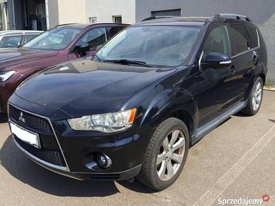 Używany Mitsubishi Outlander 2011 Czarny SUV