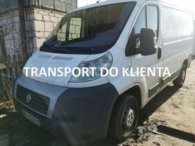 używany Fiat Ducato 2.2 HDI klimatyzacja uszkodzony silnik Tanie Auta SCS Białystok Fasty