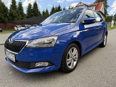 Niebieski Używany 2020 Skoda Fabia Hatchback | 40 900 zł (Drogi)