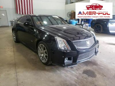 używany Cadillac CTS -V, 6.2L, porysowany lakier