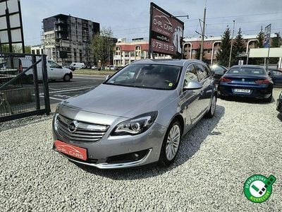 Używany Opel Insignia 130 KM (95 kW) 2015 Srebrny (metalik) Sedan/Limuzyna