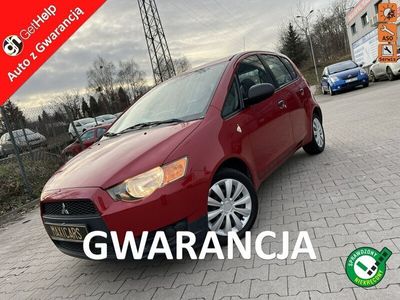 używany Mitsubishi Colt 1.3dm 95KM 2006r. 136 000km