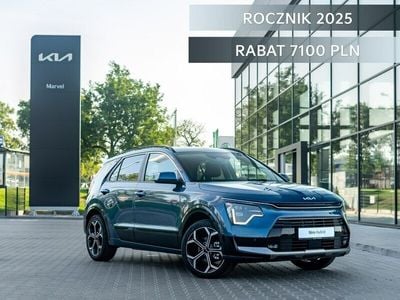 Niebieski (metalik) Nowe 2025 Kia Niro SUV | 151 600 zł (Drogi)