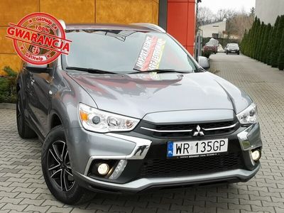 używany Mitsubishi ASX Cały Oryginał, 1.6B 116KM, 2018r - Drugi Lif…