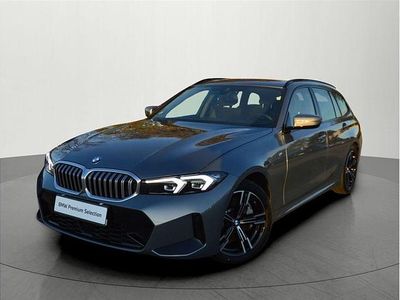 Używany BMW 330 Shadowline 258 KM (189 kW) 2024 Szary skyscraper metalizowany Kombi