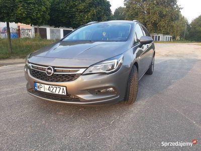 używany Opel Astra 2016r 1,6 CDTI 136km