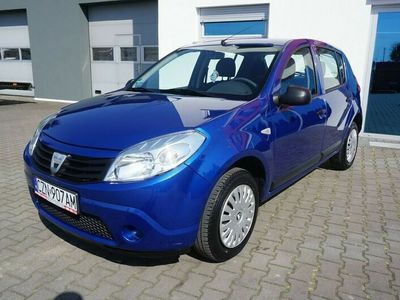 używany Dacia Sandero 1.2*75KM*benzyna*klima*zarejestrowany w Polsce I (2008-2012)