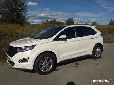 Biały Używany 2016 Ford Edge SUV | 73 500 zł