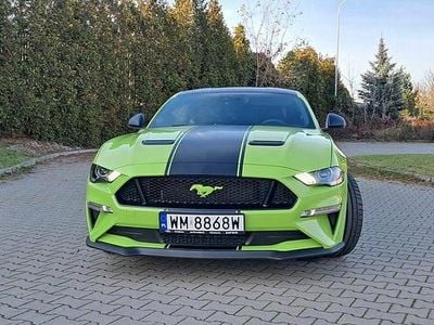 Używany Ford Mustang GT 2020 Zielony Coupe