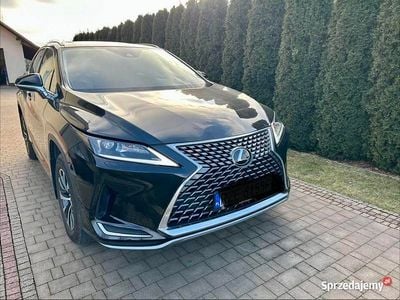 Czarny Używany 2022 Lexus RX350 SUV | 180 000 zł