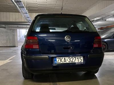używany VW Golf IV LPG