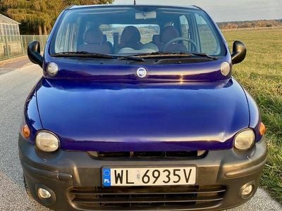 Inny kolor Używany 2003 Fiat Multipla Minivan | 23 900 zł