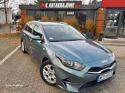 Zielony Używany 2022 Kia Ceed Hatchback | 67 900 zł (Uczciwa cena)