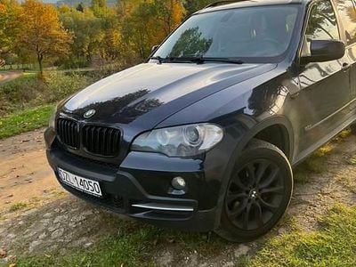 Granatowy Używany 2008 BMW X5 SUV | 38 000 zł (Uczciwa cena)