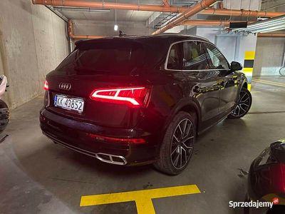Czarny Używany 2019 Audi SQ5 Ambiente SUV | 119 000 zł (Super Cena)