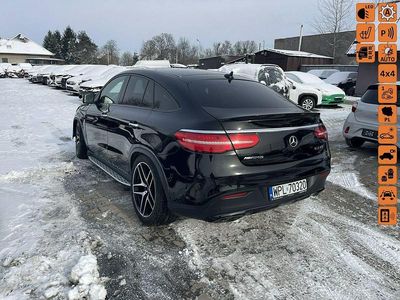 Używany Mercedes GLE43 AMG AMG 390 KM (286 kW) 2018 Czarny Coupe