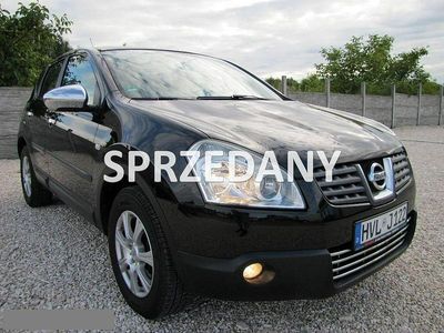 Czarny Używany 2007 Nissan Qashqai SUV | 22 500 zł (Uczciwa cena)