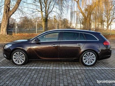 używany Opel Insignia 2,0CDTI (195KM) Automat Skóry 158 tys. km Bezwypadkowy 2013