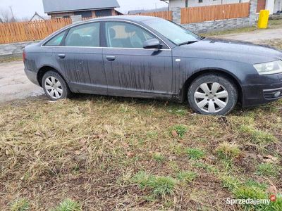 używany Audi A6 C6 QUATRO