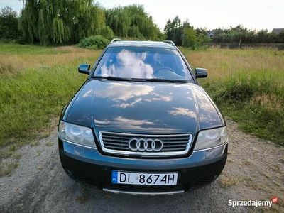 Czarny Używany 2004 Audi A6 Kombi | 25 000 zł