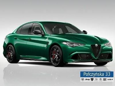 Nowe Alfa Romeo Giulia Quadrifoglio 520 KM (382 kW) 2025 Zielony Sedan/Limuzyna