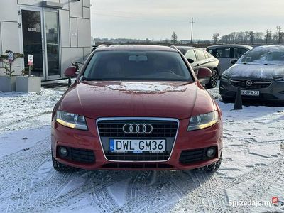Bordowy Używany 2008 Audi A4 Kombi | 24 900 zł (Drogi)