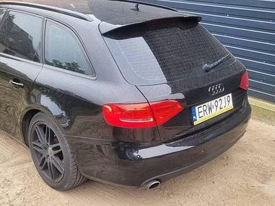 Używany Audi A4 2008 Czarny Kombi