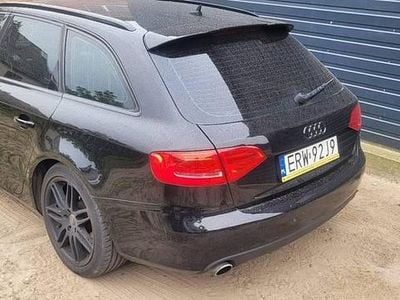 Czarny Używany 2008 Audi A4 Kombi | 28 000 zł (Drogi)