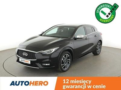 Czarny Używany 2019 Infiniti Q30 Luxe Hatchback | 70 800 zł