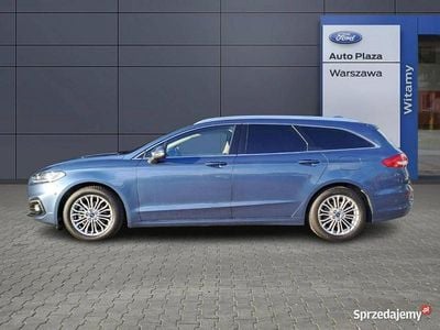 Używany Ford Mondeo Titanium 187 KM (137 kW) 2021 Niebieski (metalik) Kombi