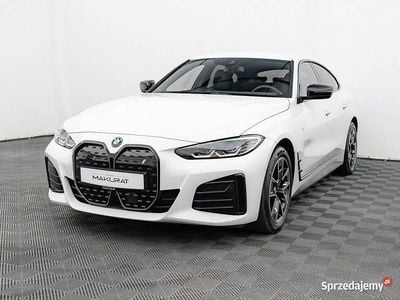 Używany BMW i4 M Sport 400 kW (544 KM) 2023 Biały Sedan/Limuzyna