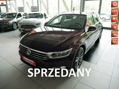 używany VW Passat 1.8dm 180KM 2016r. 107 900km