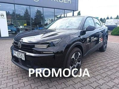 Czarny (metalik) Nowe 2025 Citroën C4 X SUV | 104 200 zł