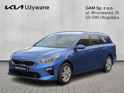 Używany 2021 Kia Ceed Hatchback | 61 900 zł (Dobra cena)