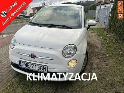 używany Fiat 500 Klimatyzacja/Isofix/Przebieg gwarant/Opony wielosezonowe/Okazja I…