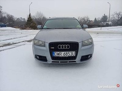 używany Audi A3 8p s line !! Sportback !