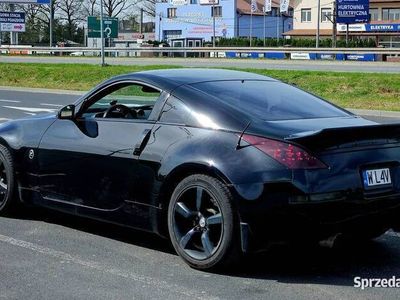 używany Nissan 350Z RevUp manual