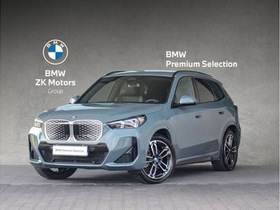 Zielony cape york metalizowany Używany 2024 BMW iX1 Comfort Edition SUV | 197 900 zł