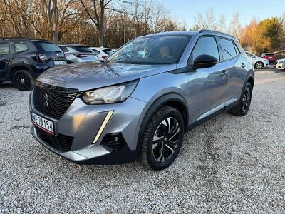 Szary (metalik) Używany 2022 Peugeot 2008 SUV | 76 999 zł (Uczciwa cena)