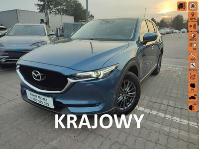 Używany Mazda CX-5 195 KM (143 kW) 2019 Niebieski jasny (metalik) SUV