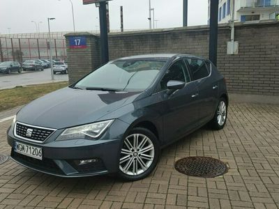 używany Seat Leon 1.5dm 130KM 2019r. 78 482km