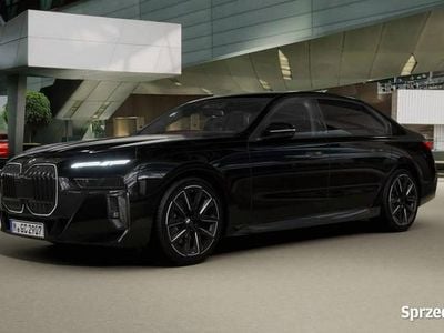 Nowe BMW 740 Comfort Edition 2026 Czarny Sedan/Limuzyna