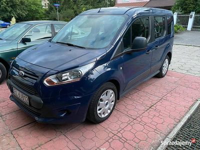 używany Ford Transit Connect 1.6 TDCi CIĘŻAROWO-OSOBOWY ZADBANY FV23