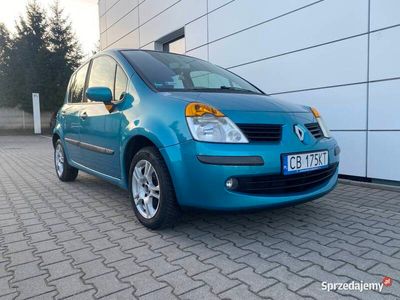 używany Renault Modus 1.6 16v stan bardzo dobry