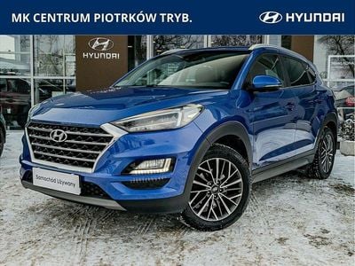 Niebieski Używany 2019 Hyundai Tucson Style SUV | 84 900 zł (Uczciwa cena)