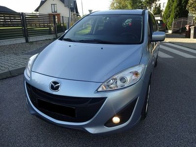 używany Mazda 5 1.8dm 115KM 2011r. 20000km